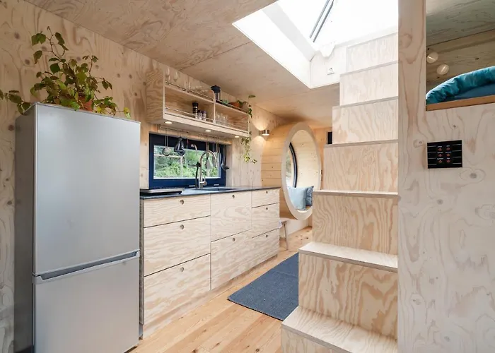 Hausboot Ahoi Hochwertiges Hausboote Mit Grosser Terrasse Und Kamin * Hamburg