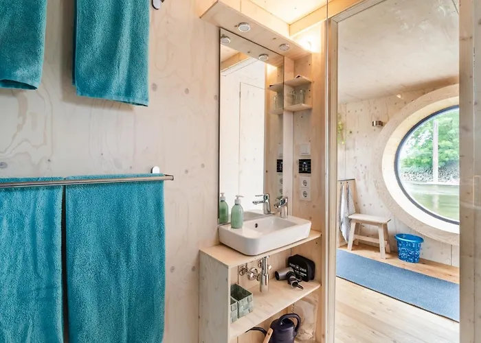 Hausboot Ahoi Hochwertiges Hausboote Mit Grosser Terrasse Und Kamin * Hamburg